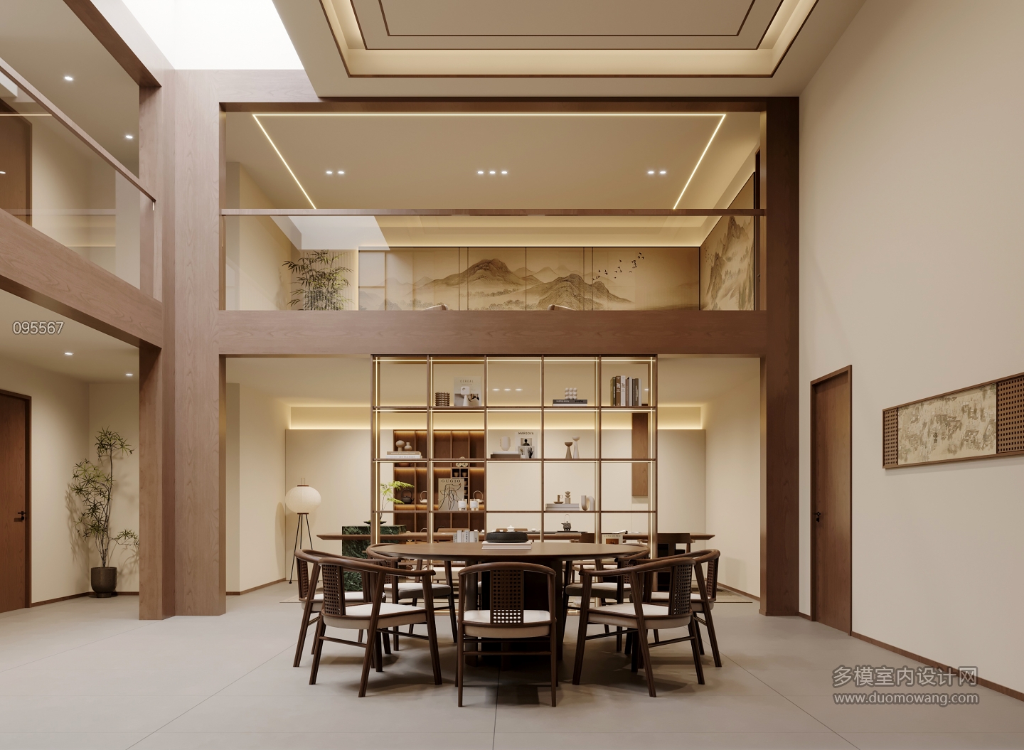 宋式美学负二茶室