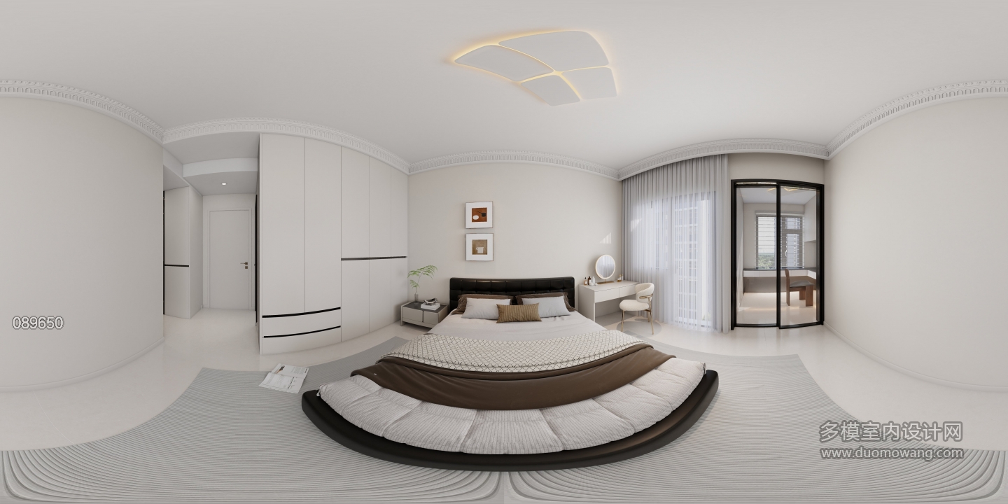 现代-主卧