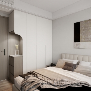 现代北次卧（靠厅）