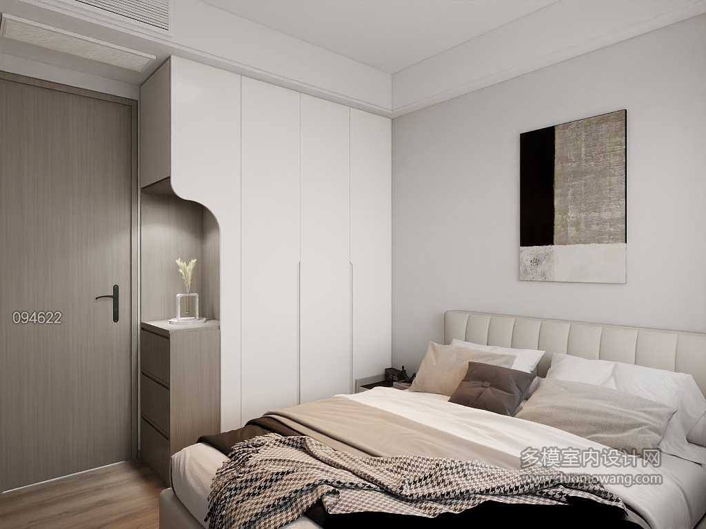 现代北次卧（靠厅）