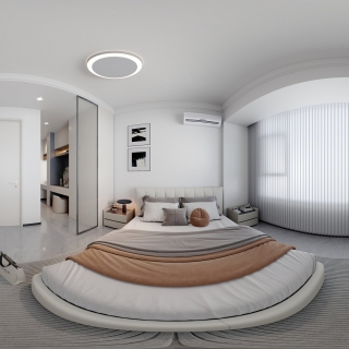 现代风格-卧室