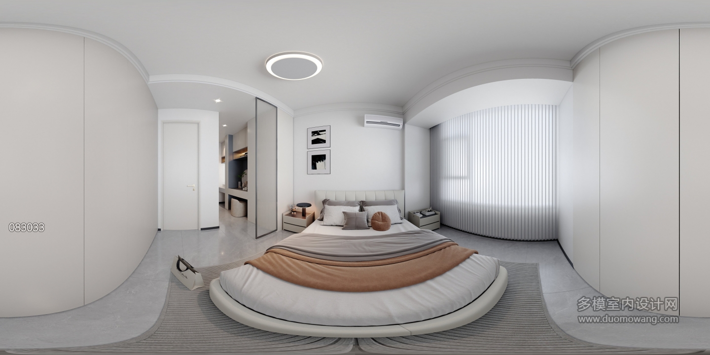 现代风格-卧室