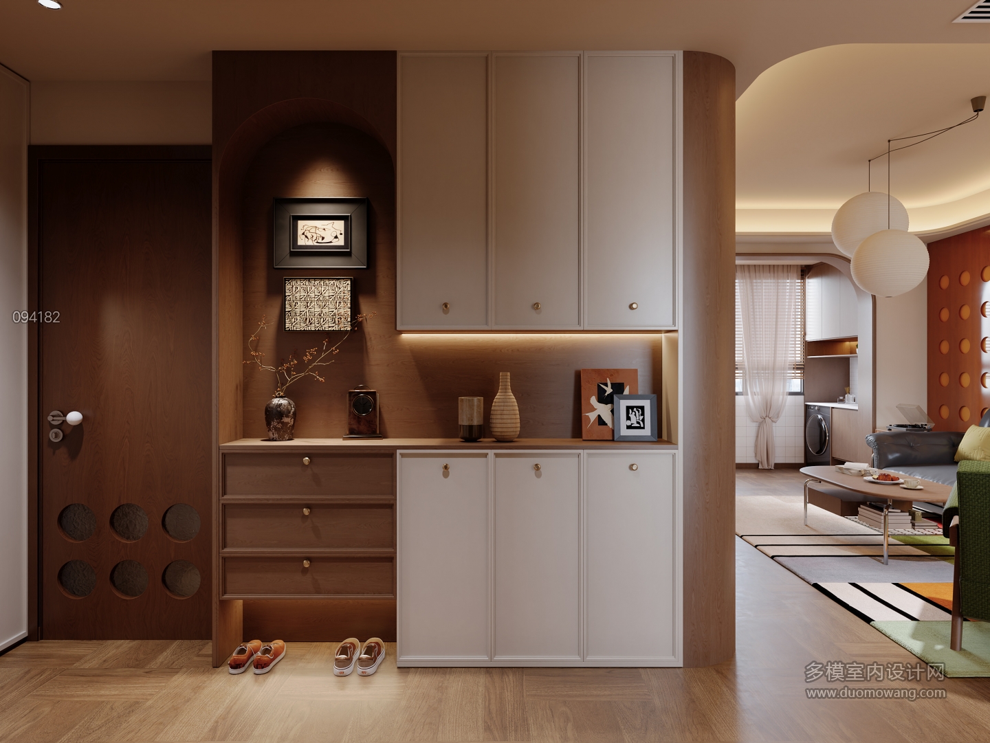 中古包豪斯 玄关静态