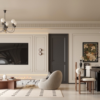 法式中古电视背景_0000