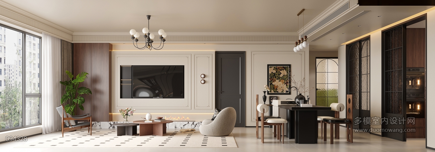 法式中古电视背景_0000