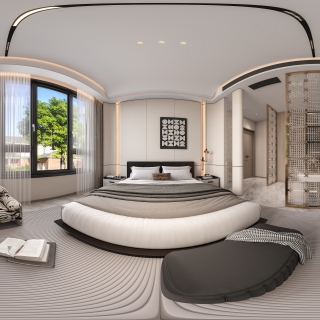 意式轻奢 主卧 1