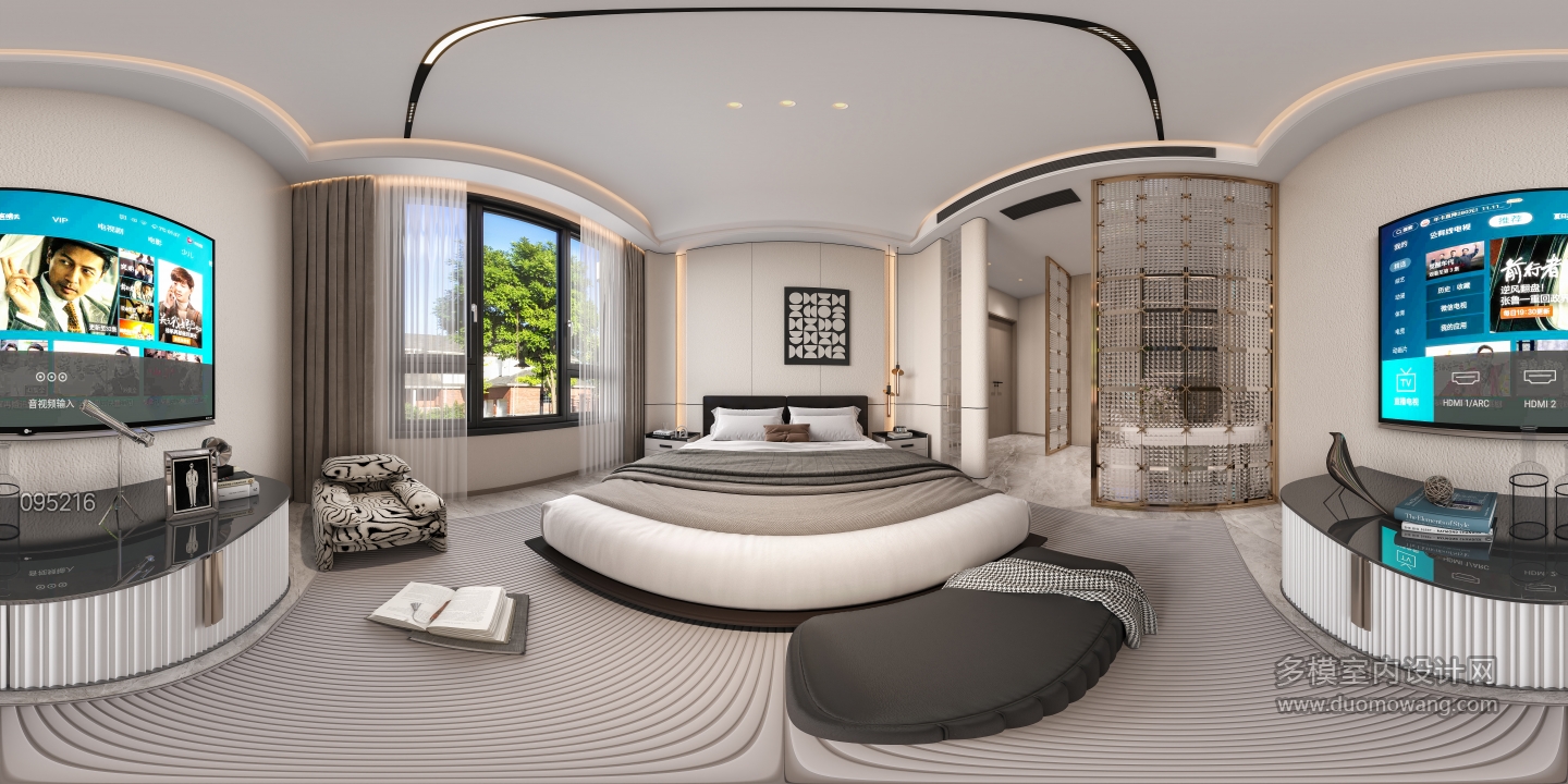 意式轻奢 主卧 1