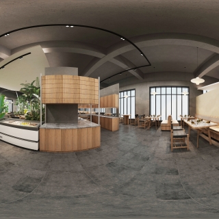 侘寂餐厅2F角度5