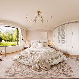 法式自然主卧360