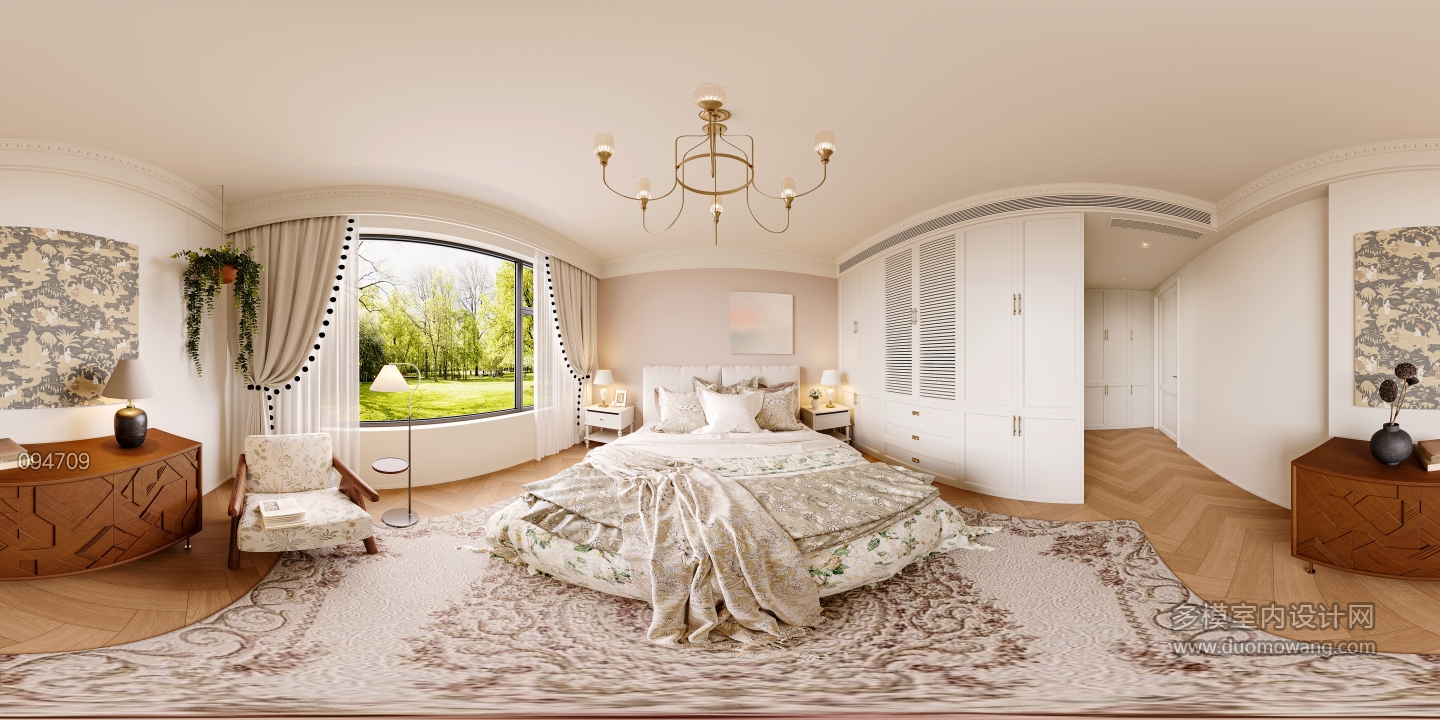 法式自然主卧360