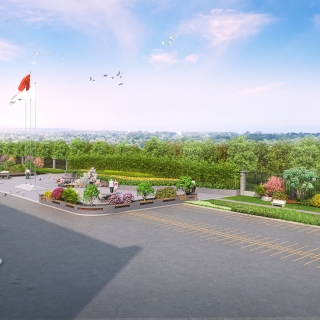 武夷山茶检中心景观2