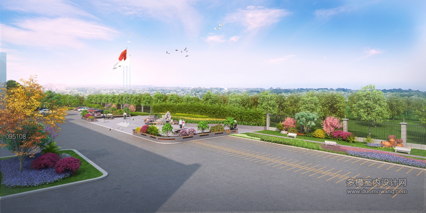 武夷山茶检中心景观2