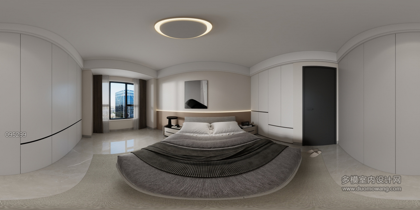 现代主卧