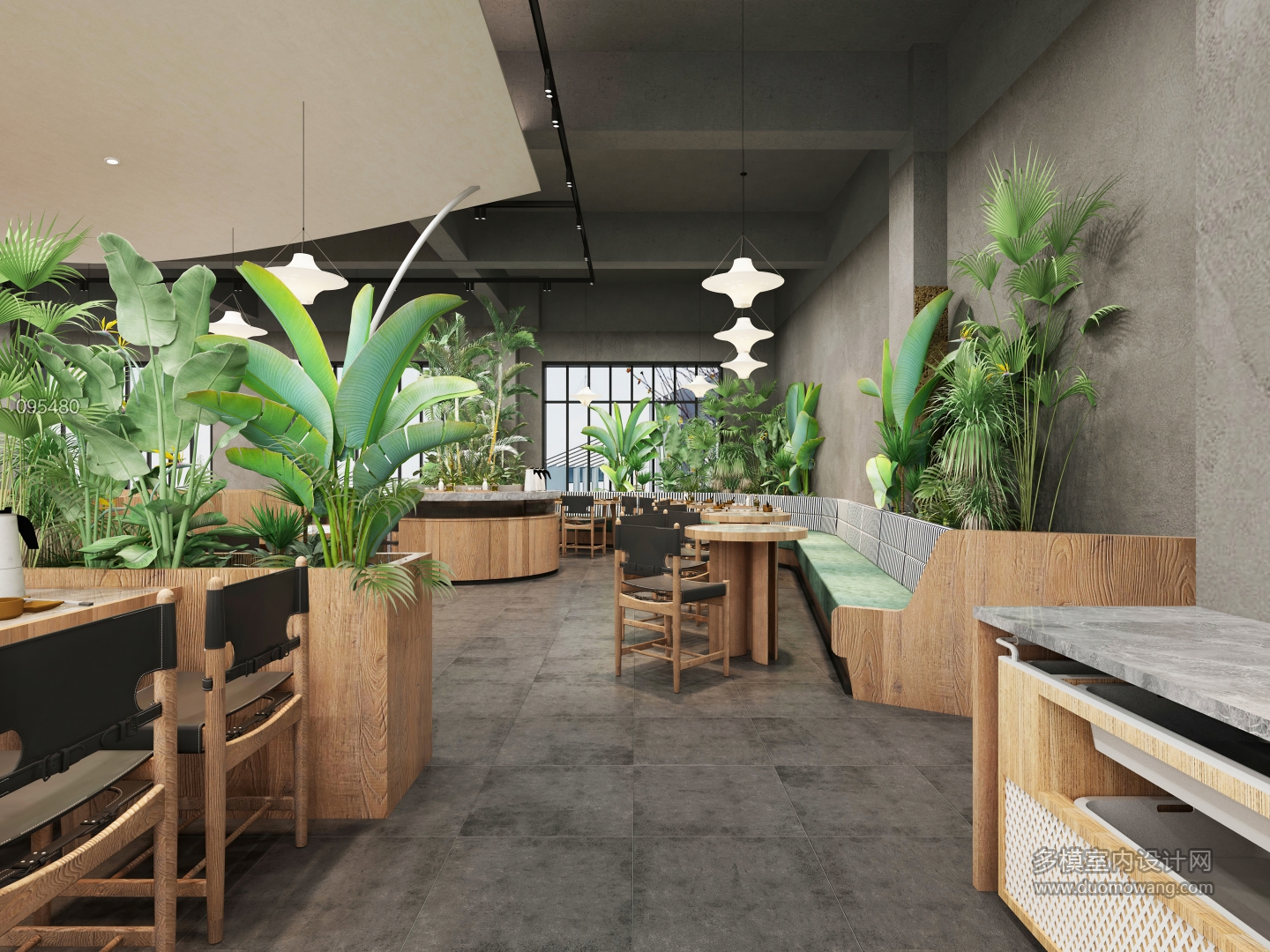 侘寂餐厅2F角度1静态2