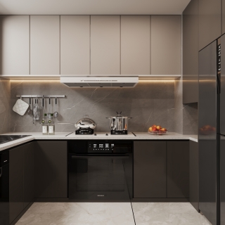 现代厨房