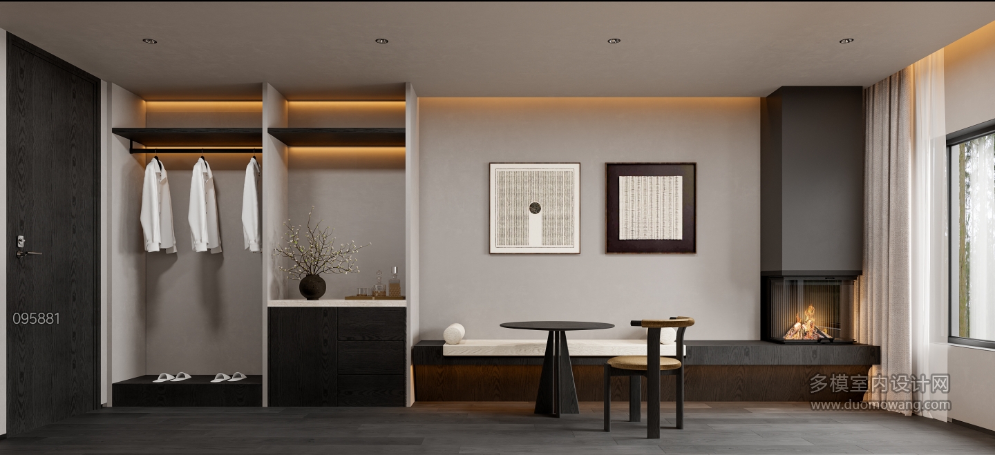 侘寂名宿单张一