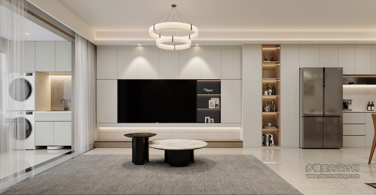 现代电视背景特写