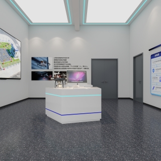 现代无人机展厅2