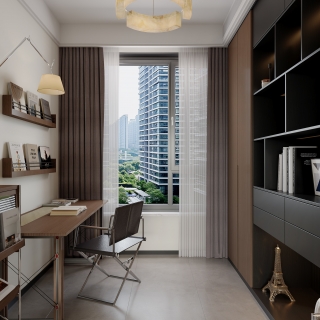 意式 书房静态