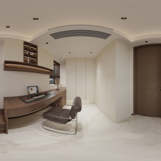 现代 儿童房 全景