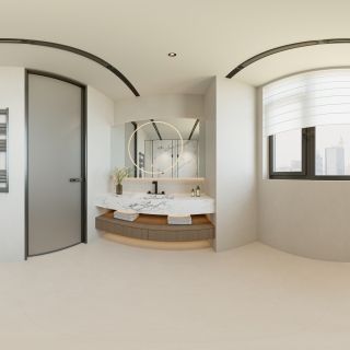 现代轻奢主卧卫生间