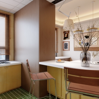 中古包豪斯 厨房静态