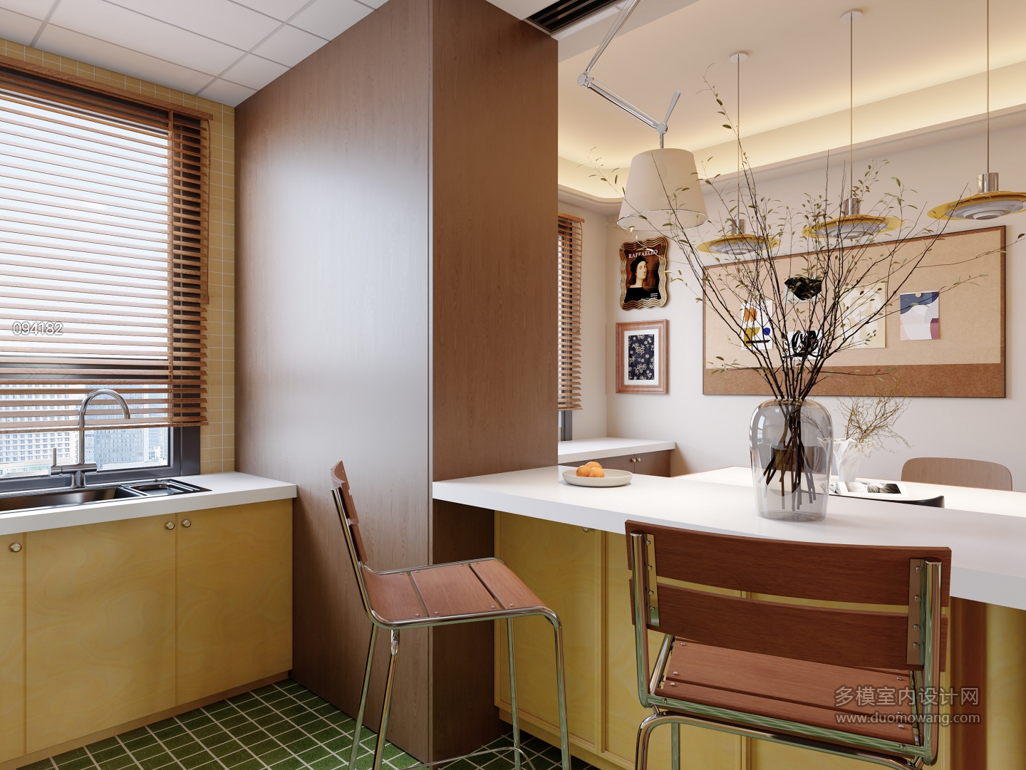 中古包豪斯 厨房静态