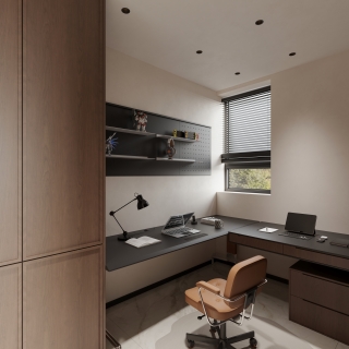 现代 主卧 单张1 新