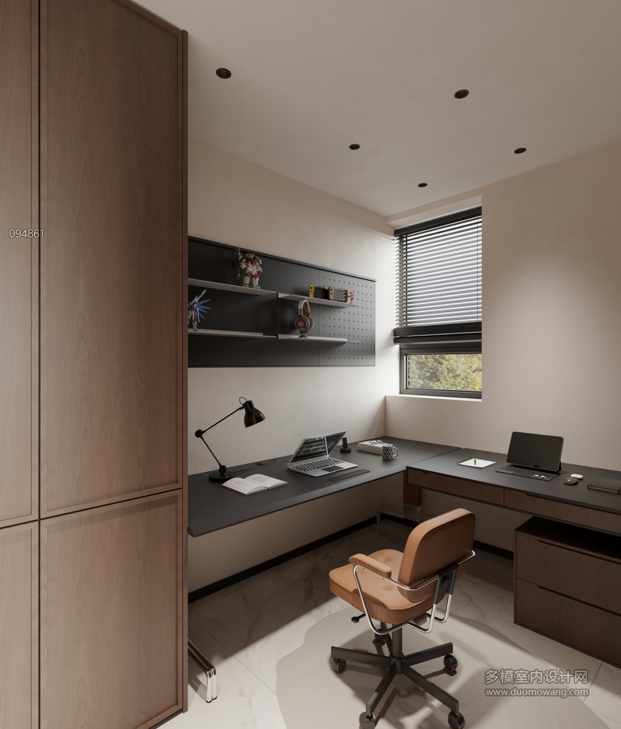 现代 主卧 单张1 新