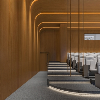 现代阶梯会议厅1