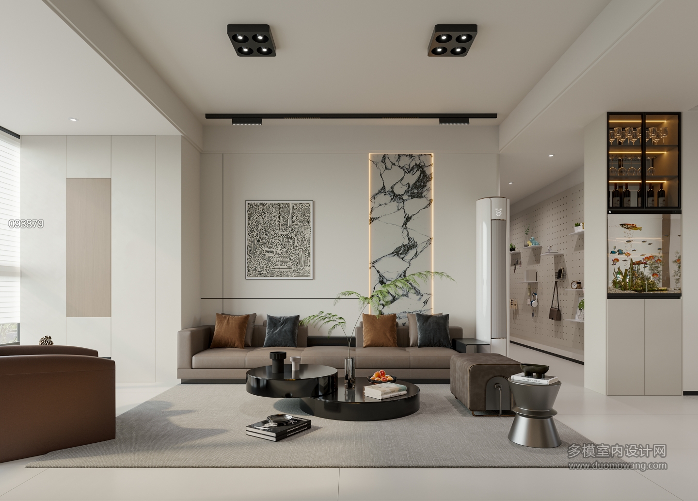 现代沙发背景静态