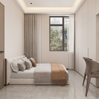 现代1 楼卧室二