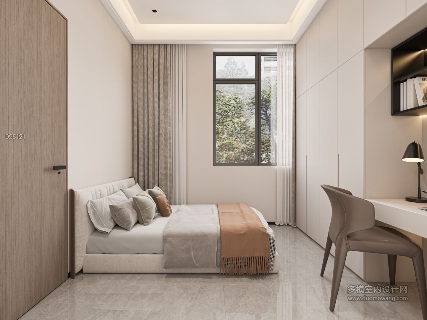 现代1 楼卧室二