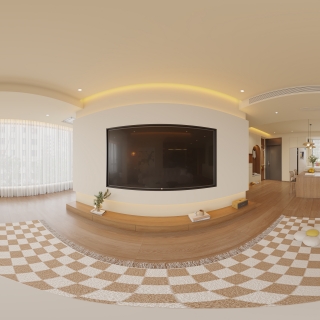 原木奶油客餐厅全景