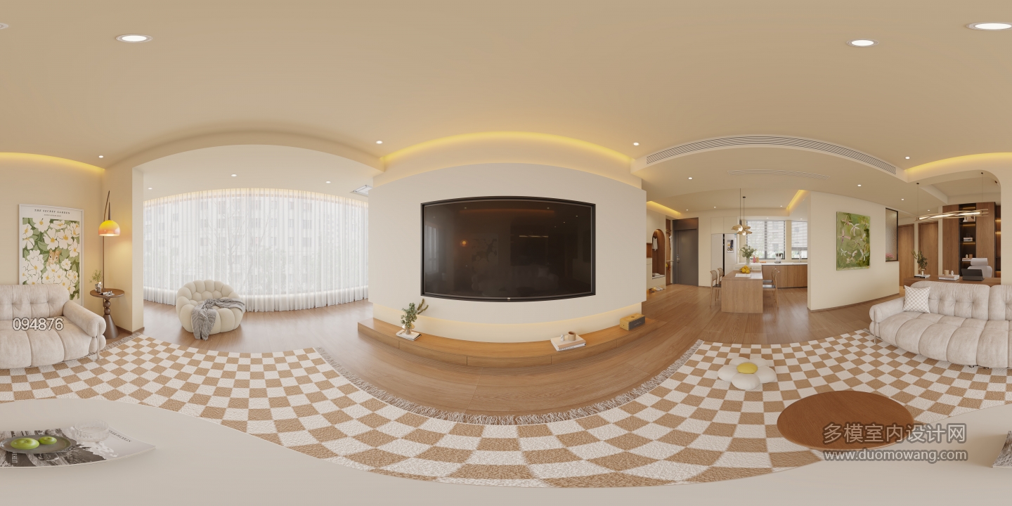 原木奶油客餐厅全景