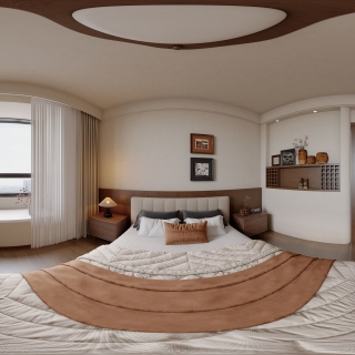 中古包豪斯 次卧全景