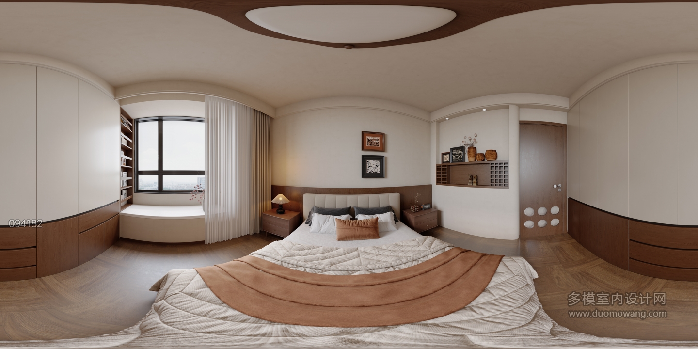 中古包豪斯 次卧全景