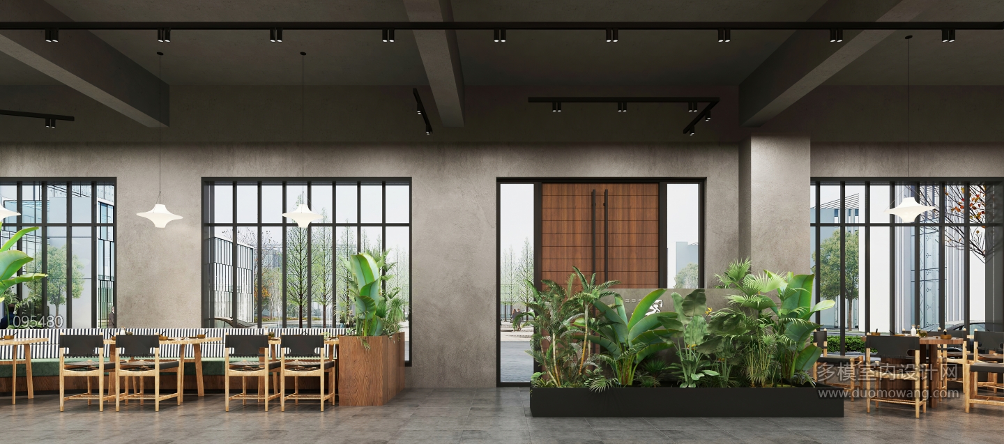 侘寂餐厅1F角度2静态2