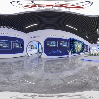 现代展厅四360