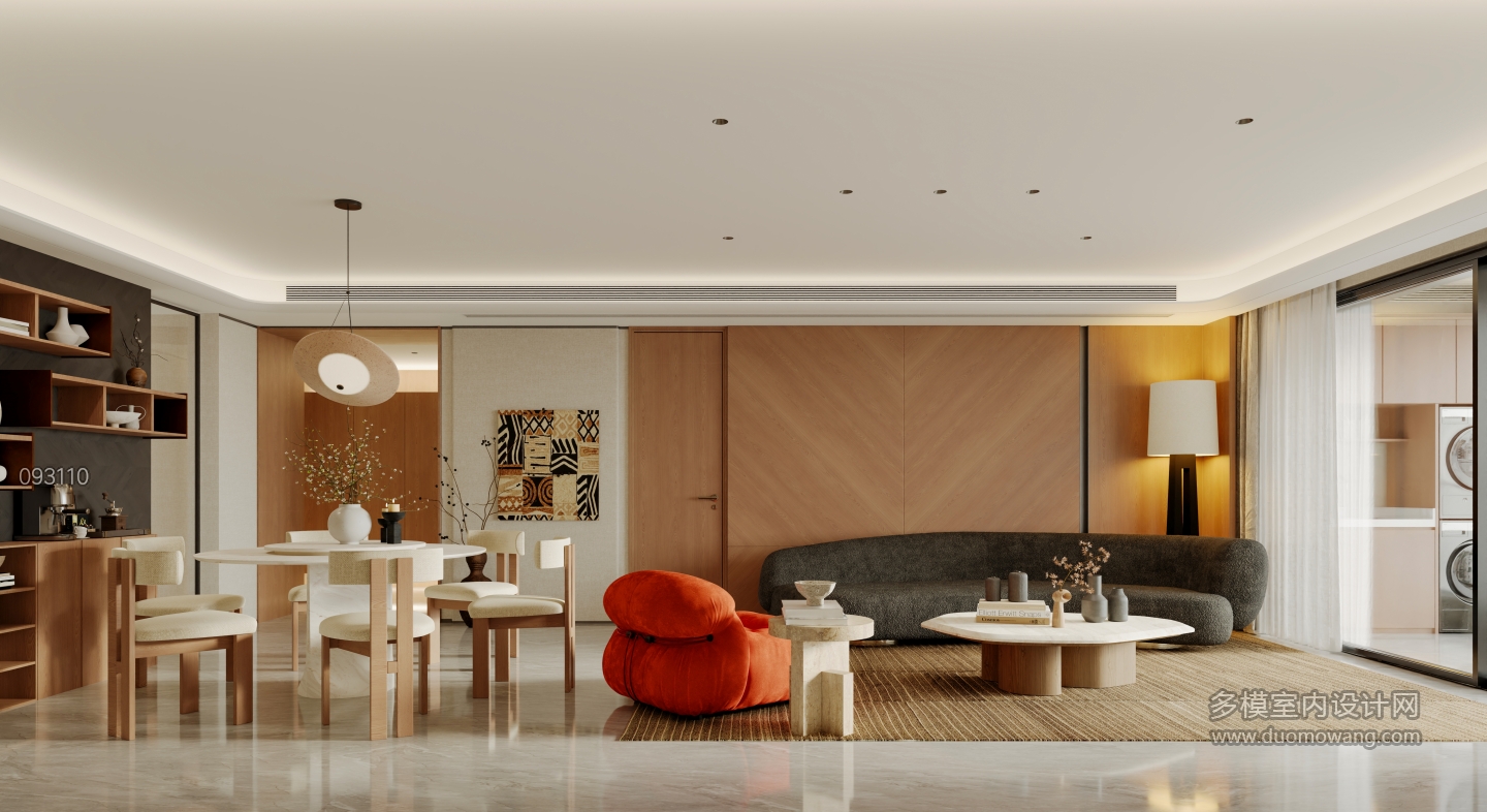 现代客餐厅2 (1)