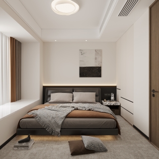 现代主卧