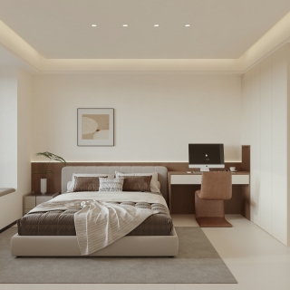 现代 主卧 单张