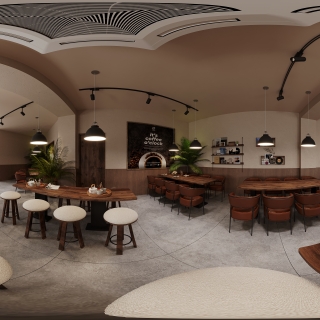 现代咖啡厅360-2
