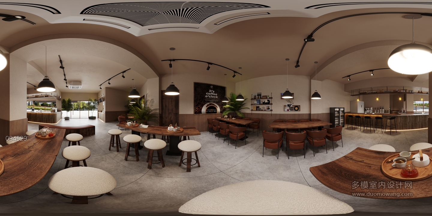现代咖啡厅360-2