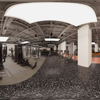 现代工装-健身房1