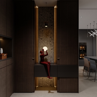 意式_玄关静态g