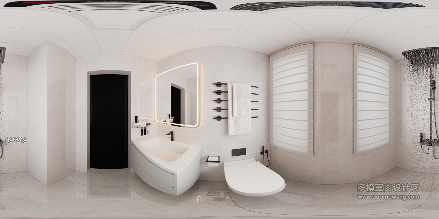 现代-卫生间