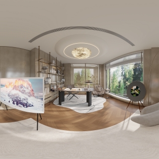 现代3f儿童活动区360