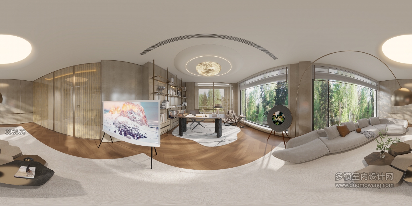 现代3f儿童活动区360