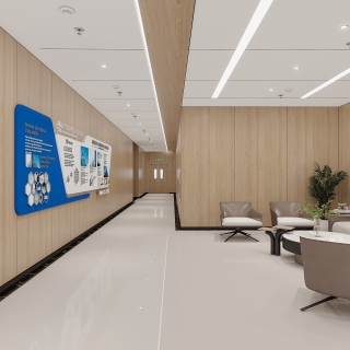 集控室_3一楼休息区_互动式灯光混合